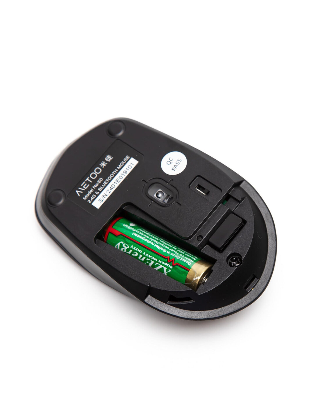 Беспроводная мышка Metoo E01 — свобода движения и стиль в каждом клике — фото 1