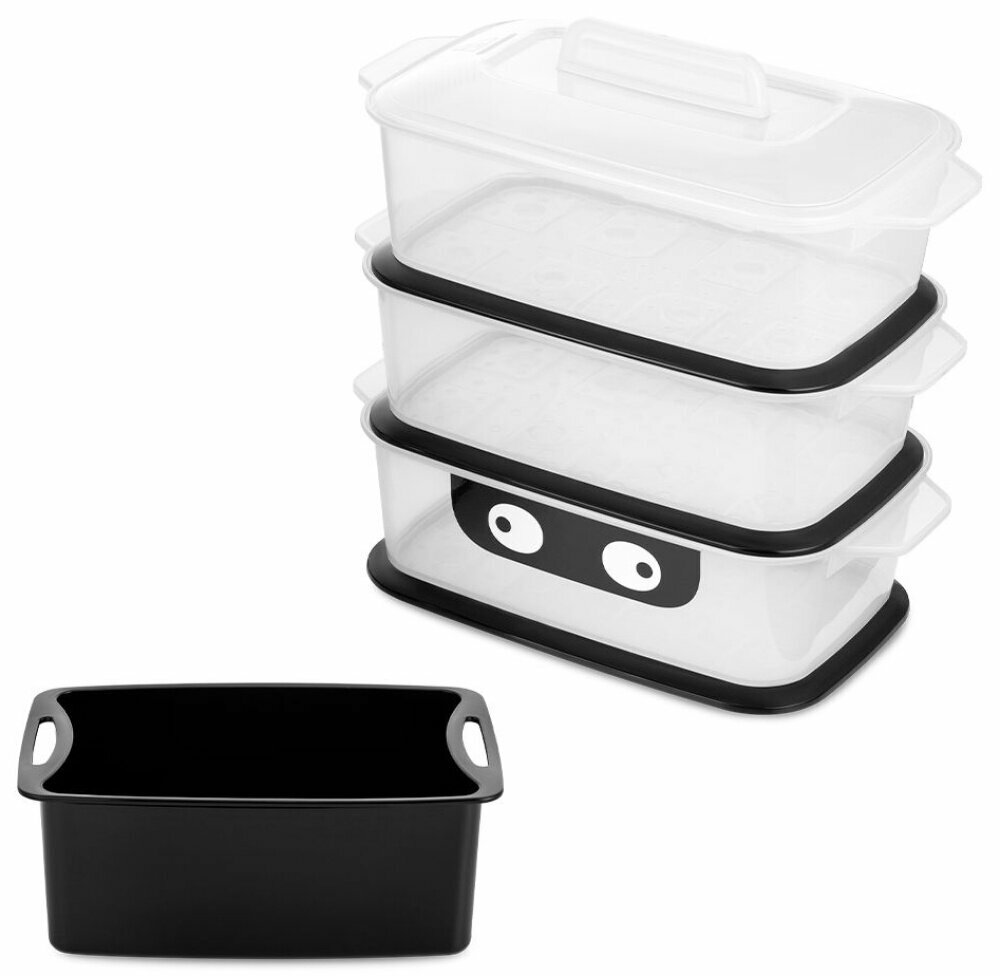 Пароварка Kitfort КТ-4082 — фото 1