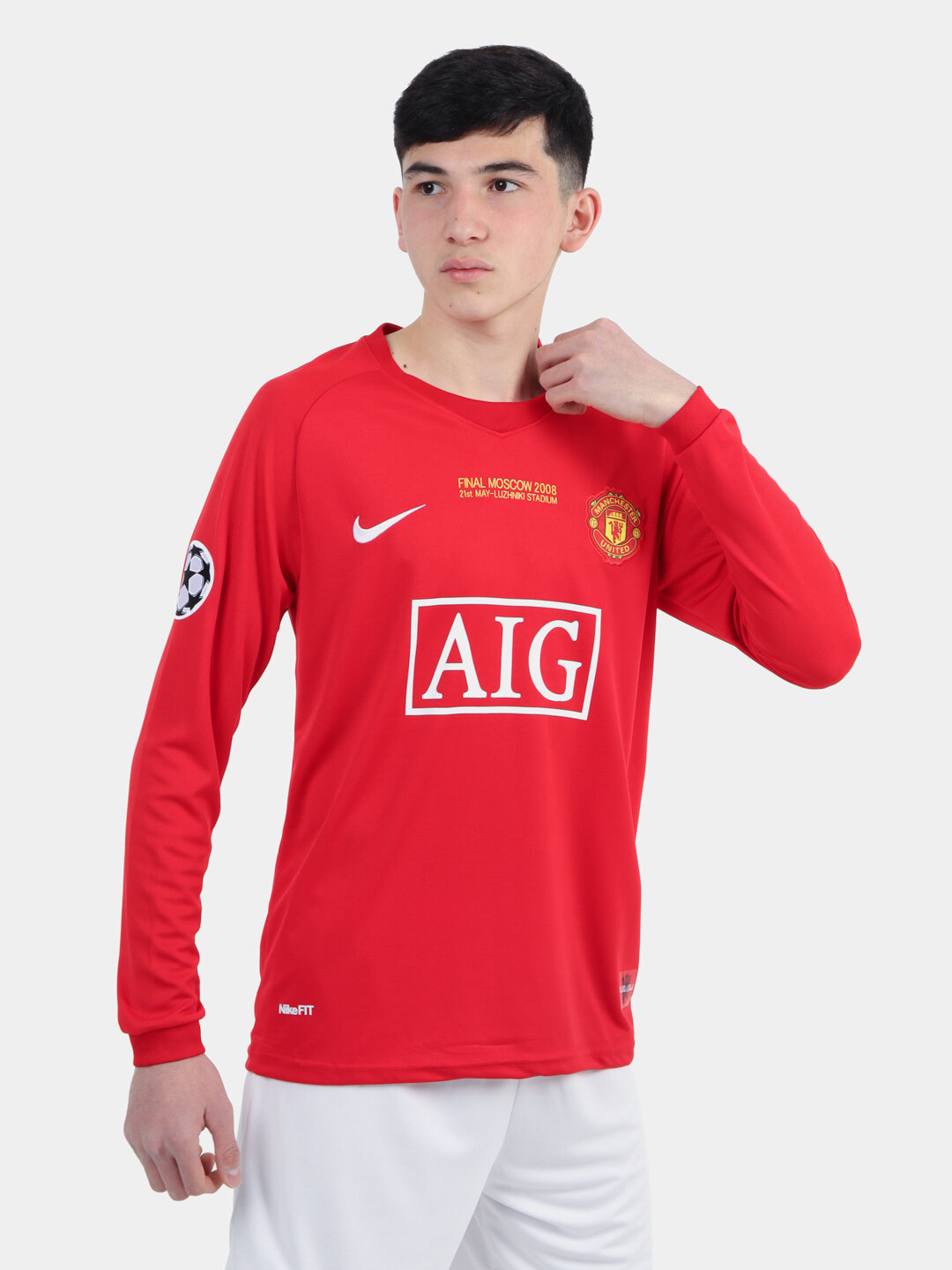 Форма спортивная  Dri-Fit, размер M, red — фото 1