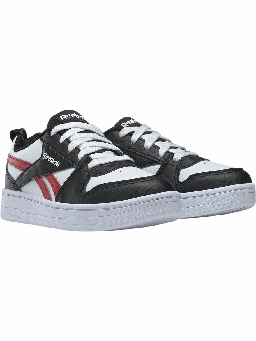 Кеды Reebok Royal Prime 2.0 C, размер 6,5 US, черный/белый/красный — фото 1