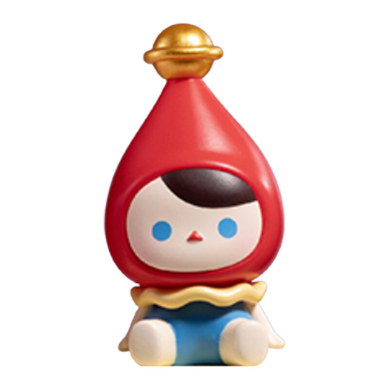 Коллекционные фигурки унисекс POP MART Classic Sitting Posture Mystery Boxes, Confirmed-PUCKY BOKE (Open)