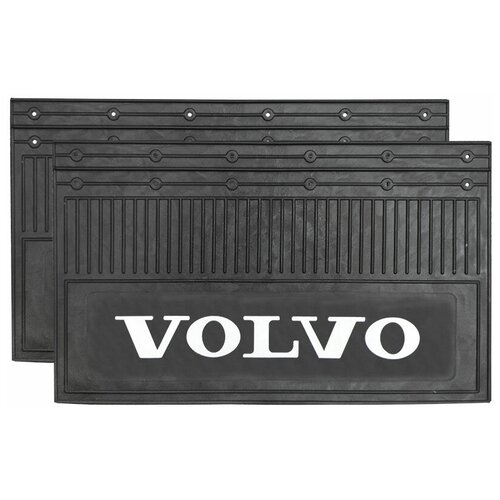 Брызговик VOLVO для грузовых автомобилей 350х600мм комплект 2шт.