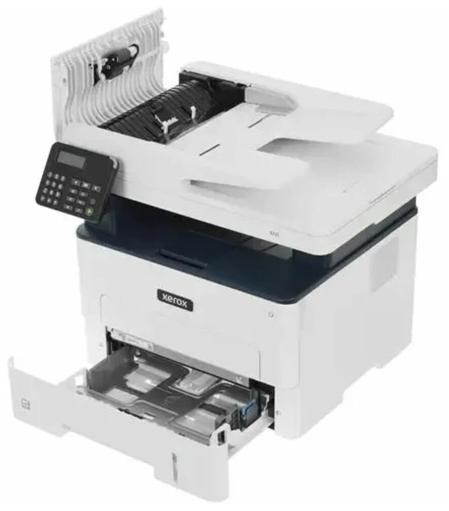 МФУ Xerox WorkCentre B225DNI белый/синий (b225v_dni)