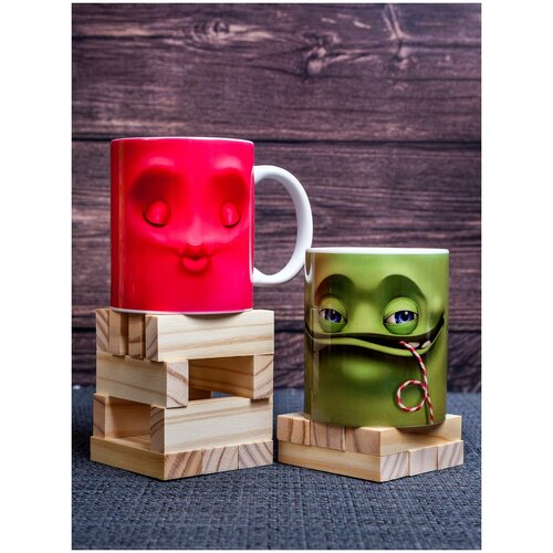 My Story Парные кружки Набор На годовщину Парные чашки Подарок родителям на годовщину свадьбы парные подарки