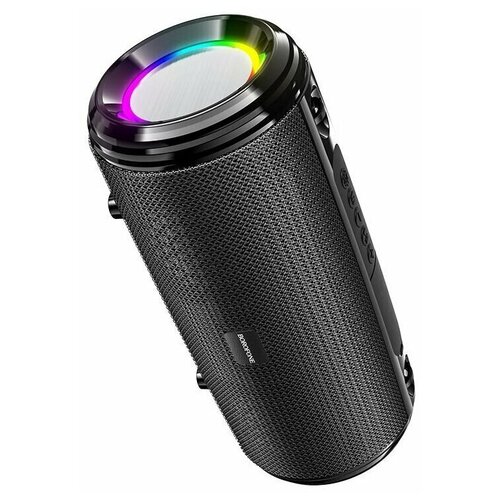 Беспроводная портативная колонка BOROFONE BR13 FM AUX USB microSD bluetooth черный 114800₽