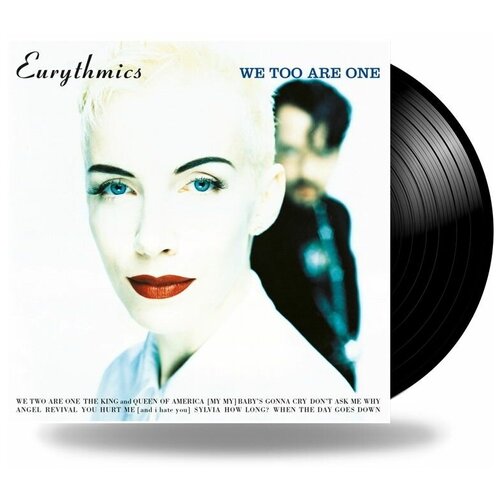 Sony Music Eurythmics. We Too Are One (2 виниловые пластинки) sony music celine dion these are special times 2 виниловые пластинки