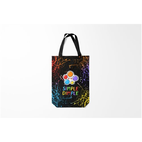 фото Сумка-шоппер / 31х42 см / тренды / разные simple dimple игрушка burnettie