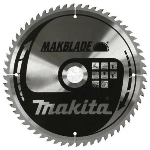 фото Пильный диск для дерева makblade, 260x30x1.8x80t makita