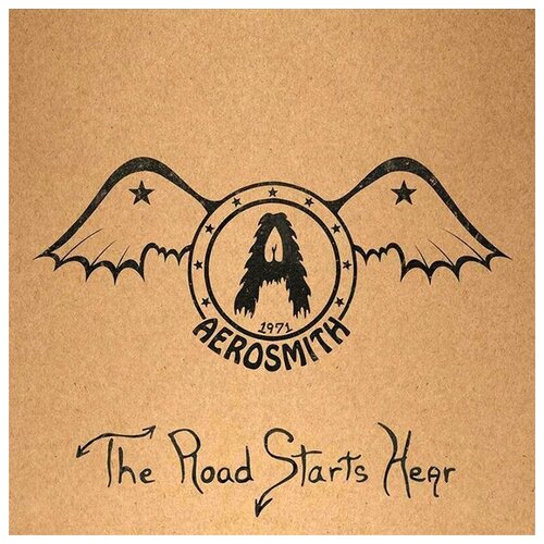 Aerosmith 1971: The Road Starts Hear, LP
