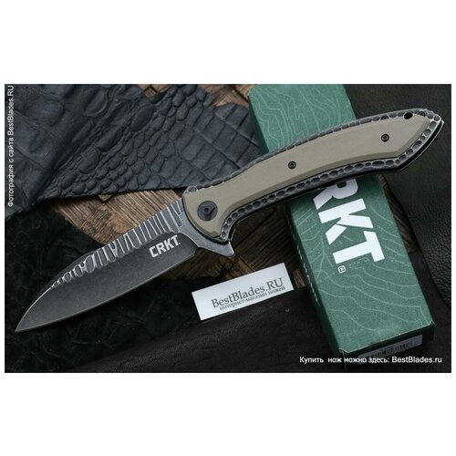 фото Складной нож crkt apoc 5380