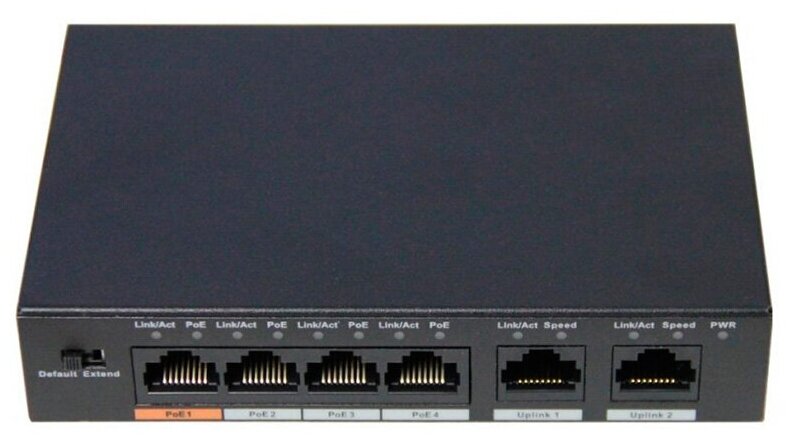 Сетевой коммутатор NOBELIC NBLS-0604H