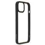 Чехол Usams для APPLE iPhone 13 US-BH769 Plastic-Silicone Black УТ000028116 - изображение