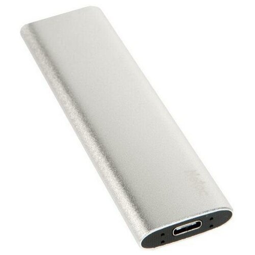 Твердотельный накопитель SSD External Netac 500Gb Z SLIM (USB3.2, up to 520/480MBs, 100х29.5х9mm, Aluminium)