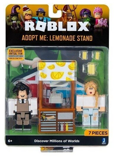 Roblox - Фигурки героев Adopt Me: Lemonade Stand 2 шт с аксессуарами