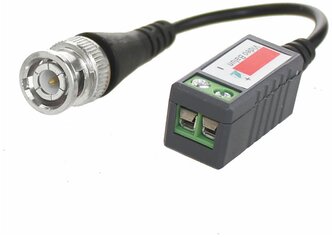 Пассивные приёмо-передатчики видео сигнала по витой паре PS-link VD-202P