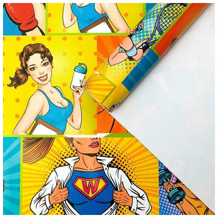 Бумага глянцевая 