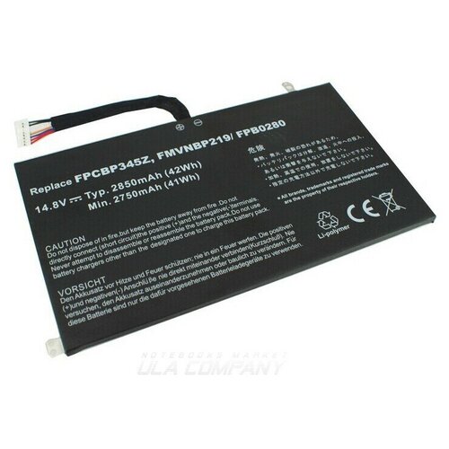 фото Аккумуляторная батарея для ноутбука fujitsu lifebook uh572mpzi2ru sino power