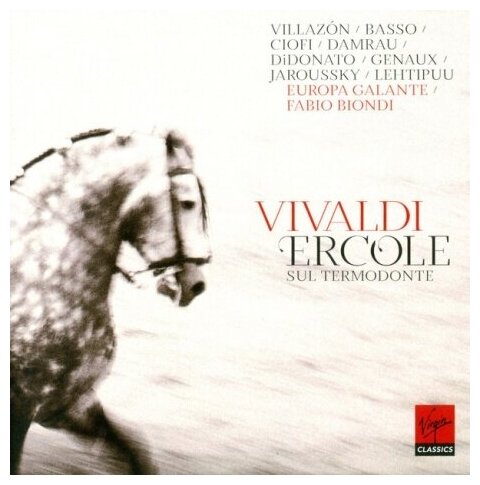 Компакт-Диски, ERATO, JAROUSSKY, PHILIPPE / VILLAZON, ROLANDO - ERCOLE SUL TERMODONTE (2CD)