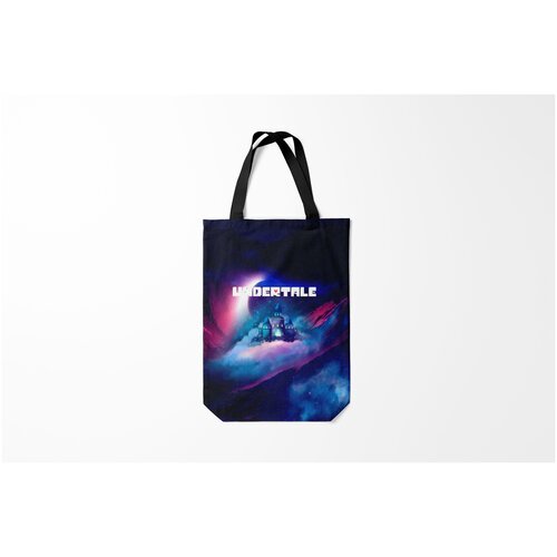 фото Сумка-шоппер / 31х42 см / геймерам / undertale burnettie