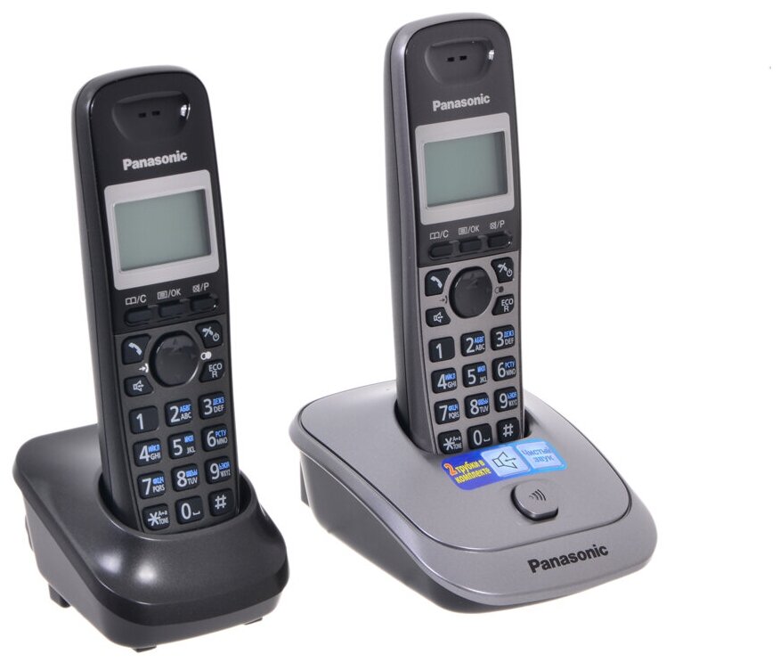 Panasonic KX-TG2512RU1 (Беспроводной телефон DECT)