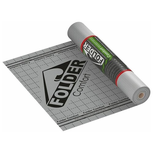 Диффузионная мембрана Folder Comfort (1,5х50м) 75 м2