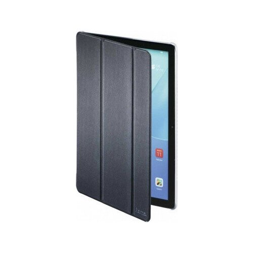 Чехол Hama для Huawei MediaPad M6 Fold Clear полиуретан темно-синий (00187589) чехол hama для apple ipad pro 11 fold clear полиуретан черный 00182426