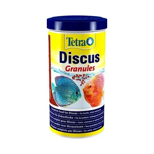 Tetra (корма) ВИА Корм для дискусов, гранулы Tetra Diskus Granules 7451790, 0,040 кг (2 шт)