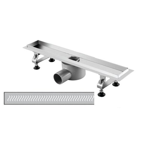 Душевой трап RGW Shower Drain SDR-01-100-Е1 100 см с сифоном