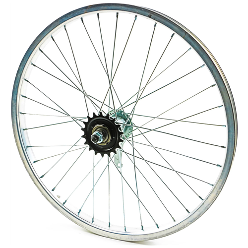 фото Колесо 20 заднее-усиленное с ножным тормозом под гайку алюминиевое stels