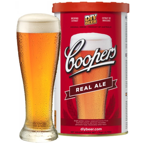 Солодовый экстракт Coopers Real Ale 1,7 кг