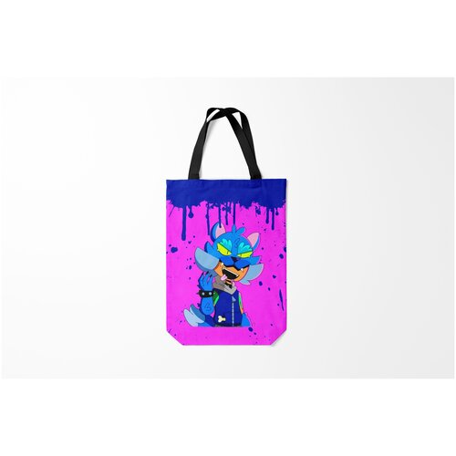 фото Сумка-шоппер / 31х42 см / геймерам / brawl stars burnettie