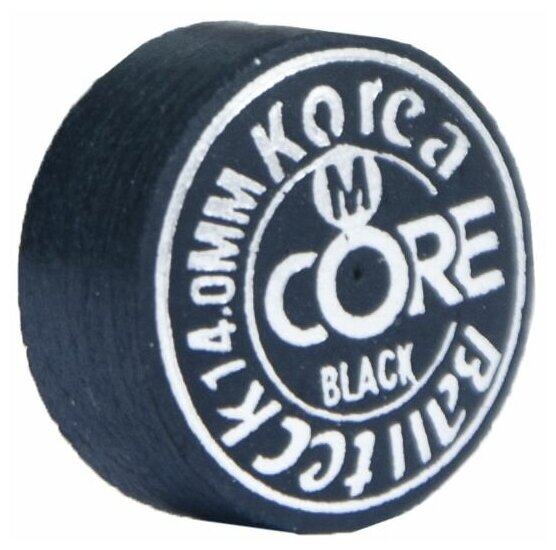 Наклейка для кия Ball Teck Black Core Coffee M 14 мм