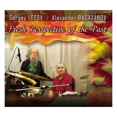 Компакт-диски, Bomba-Piter, сергей летов / александр рагазанов - Fresh Perspective Of The Past (CD, Digipak)