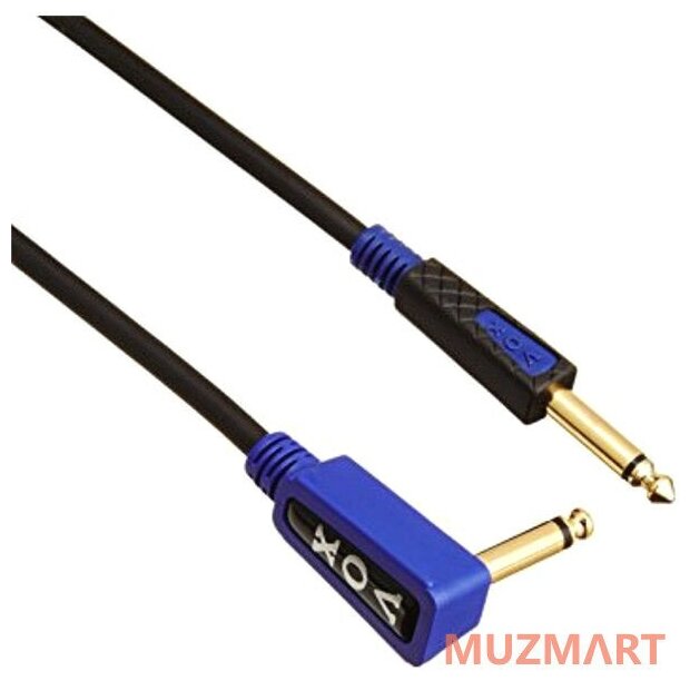 Vox VGS-50 G-cable Standart Гитарный/басовый кабель 5 м