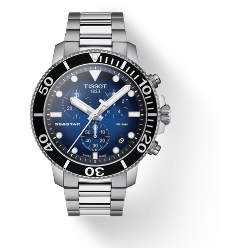 Tissot - Seastar 1000 Хронограф - T120.417.11.041.01