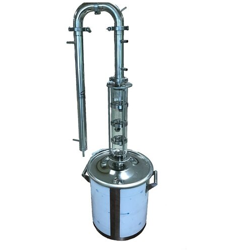 Феникс Дистиллятор Феникс Сириус с колпачковой колонной 3 тарелки NEW 25 литров 3371000₽