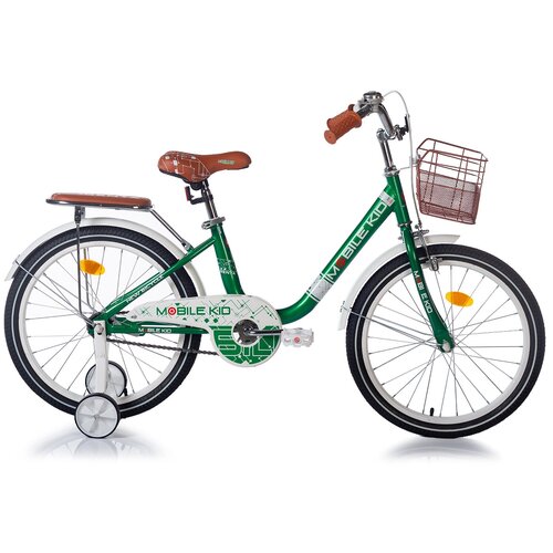 Велосипед Mobile Kid GENTA 20 DARK GREEN 801000₽
