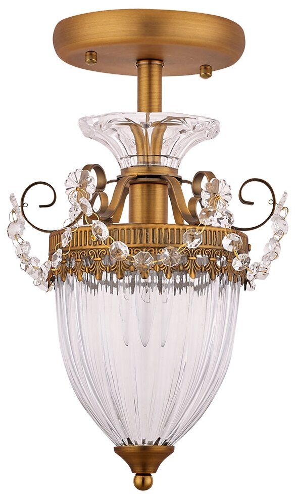 Потолочный светильник Arte Lamp Schelenberg A4410PL-1SR, E14, 40 Вт