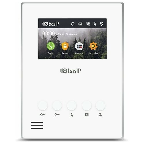 BAS-IP AU-04LA WHITE 4.3