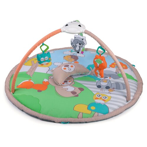 Развивающий коврик KONIG KIDS Дружба развивающий коврик игровой konig kids тортилла