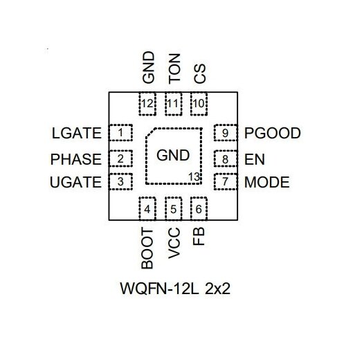 Микросхема RT8228AGQW CQ CQH CQY CQZ