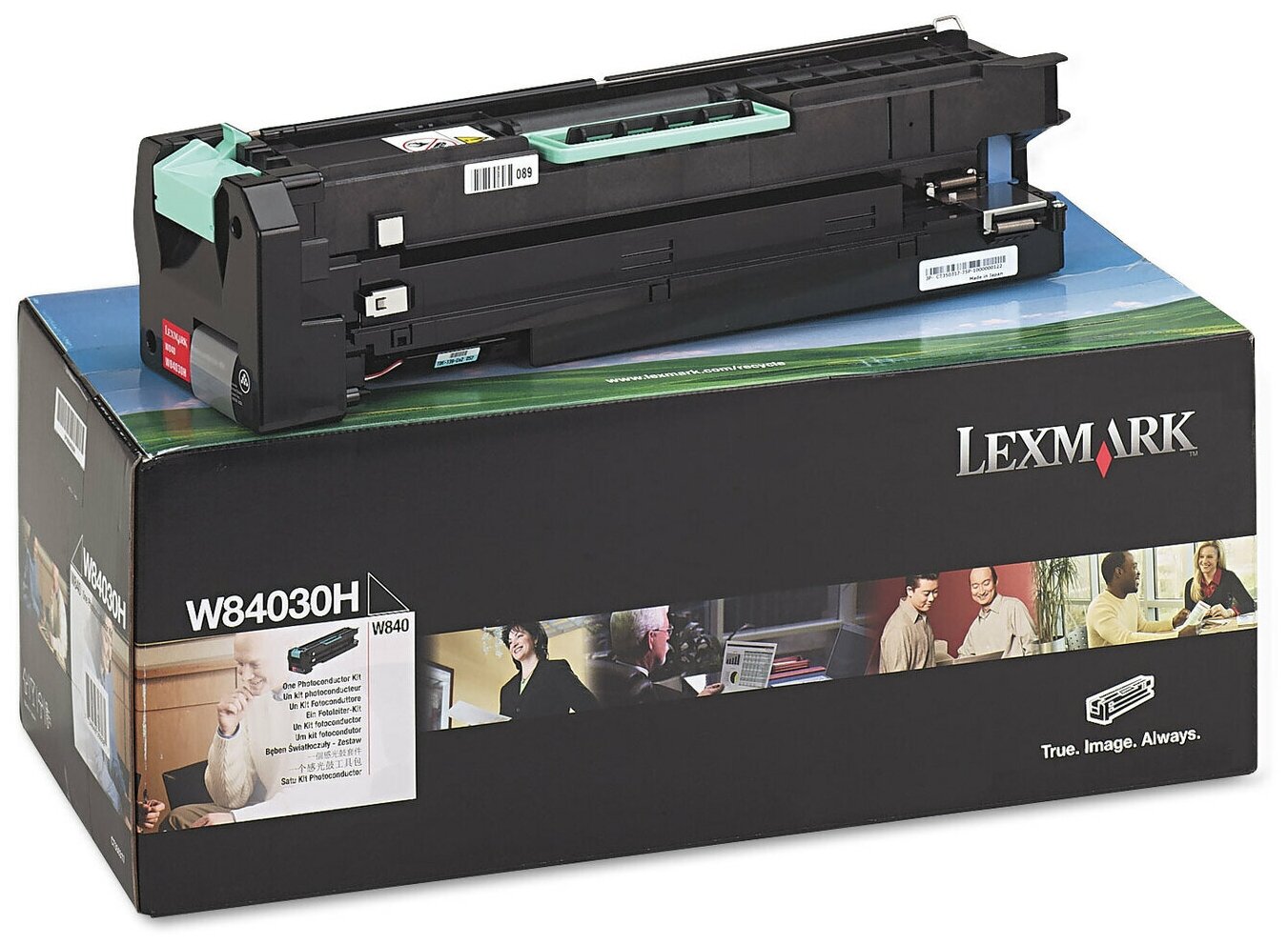 Lexmark W84030H фотобарабан (W84030H) черный 60 000 стр (оригинал)