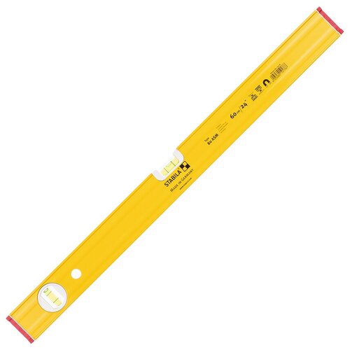 Уровень магнитный STABILA 80ASM 60 см 2 глазка усиленный