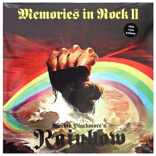 RITCHIE BLACKMORE'S RAINBOW - Memories In Rock II (Lim. Red Vinyl)