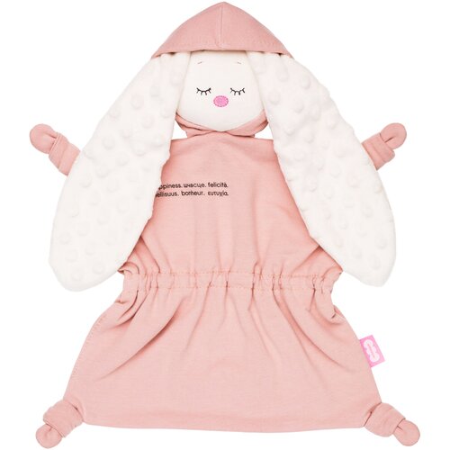 Комфортер Мякиши Зайка 670/671/673/674 пудра комфортер для новорожденных игрушка мягкая лисичка люси