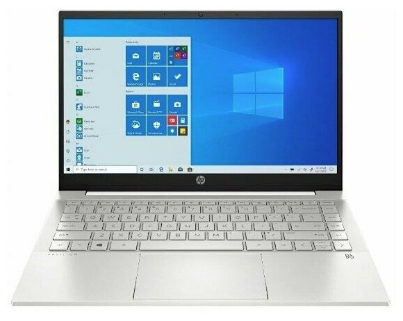 14" Ноутбук HP Pavilion 14-dv0084ur, Intel Core i5-1135G7 (2.4 ГГц), RAM 4 ГБ, SSD 512 ГБ