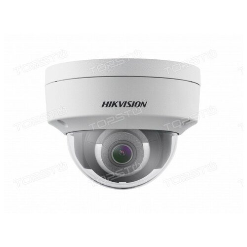 Видеокамера IP Hikvision DS-2CD2123G0-IS 6-6 мм цветная корпус белый 813000₽