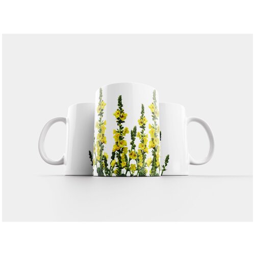 фото Кружка "полевые цветы, луг, луговые цветы" 320 мл lotsprints