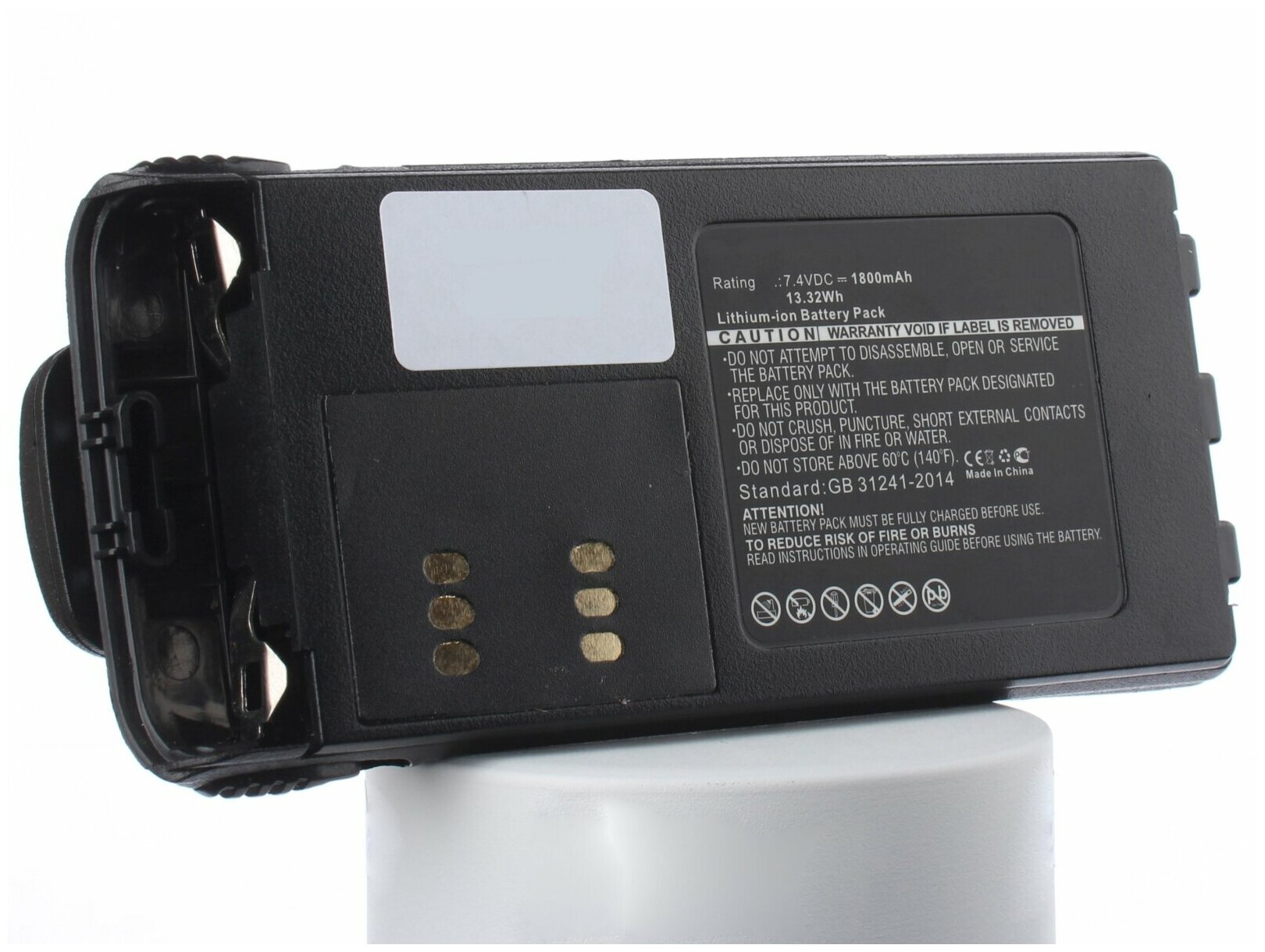 Аккумулятор iBatt iB-U1-M5133 1800mAh для Motorola GP340 GP680 GP360 GP380 GP640 GP140 GP320 GP328 GP280 HT1250 HT1200 MTX900 GP338 GP240 GP580 HT750 GP1280 GP540 HT1500 HT1550 PRO5150 GP339