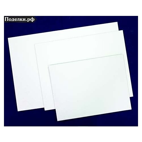 Холст на картоне HK-2535 белый 25x35 см, цена за 1 шт.